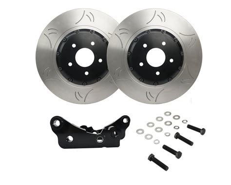 324mm Front Brake Upgrade Kit – R34 GTT